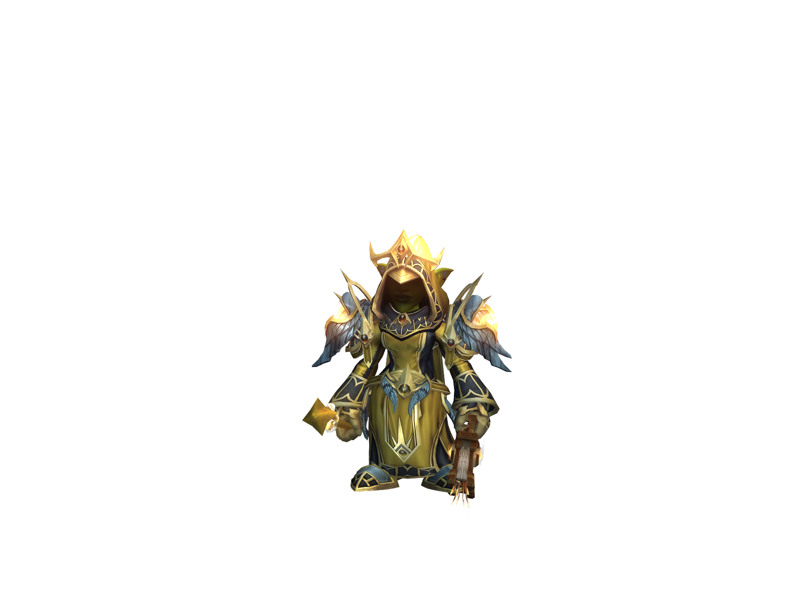 Estelita 3D character render