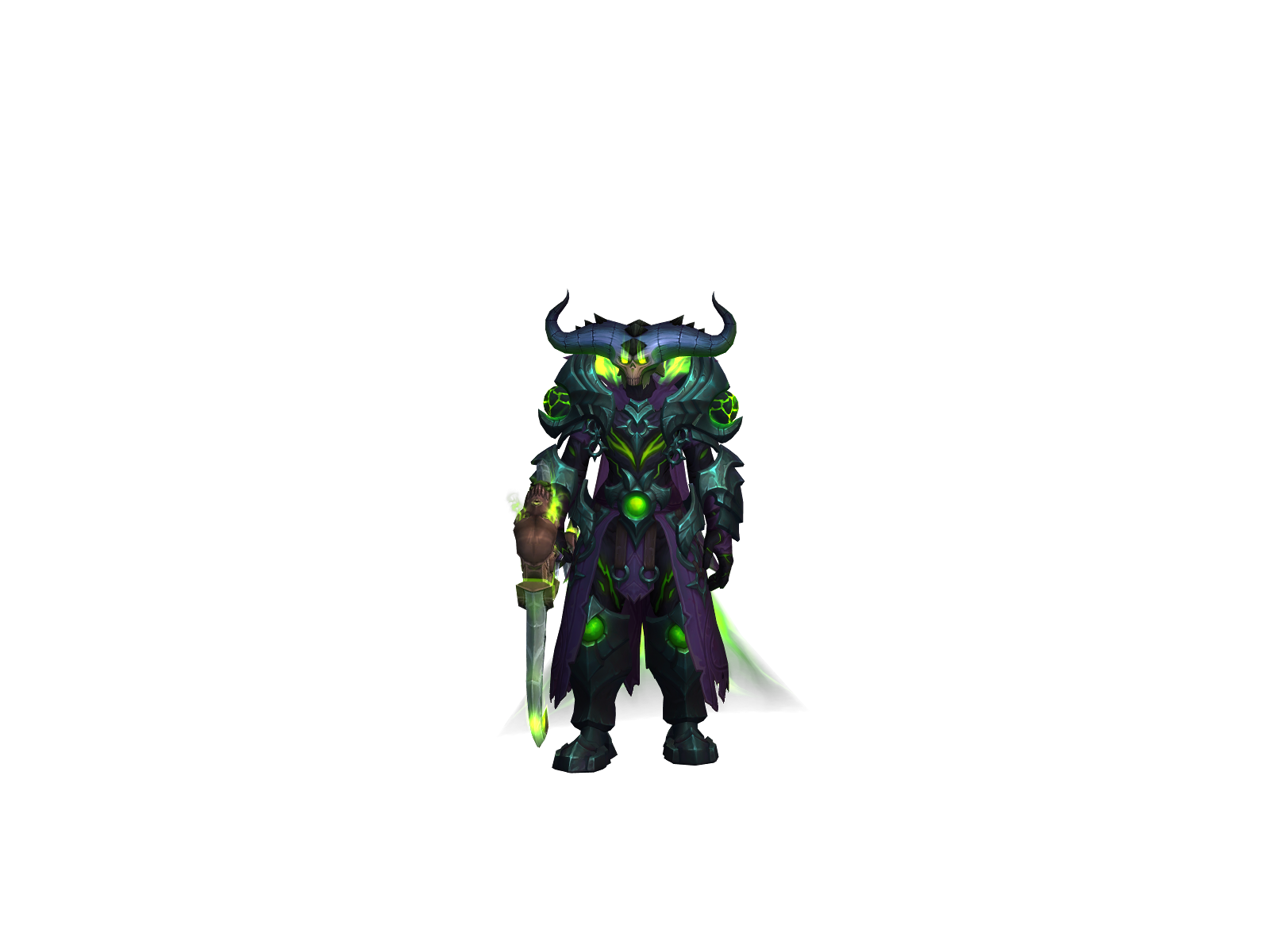Druicy 3D character render