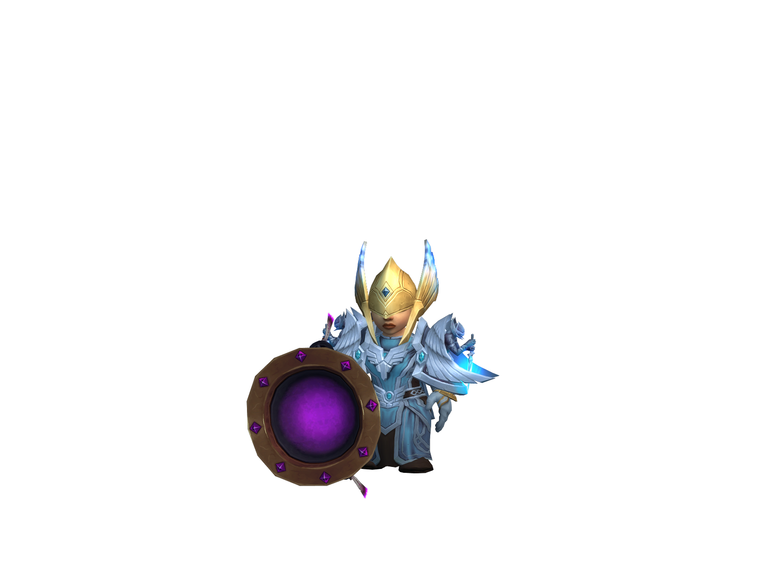 Boboxiao 3D character render