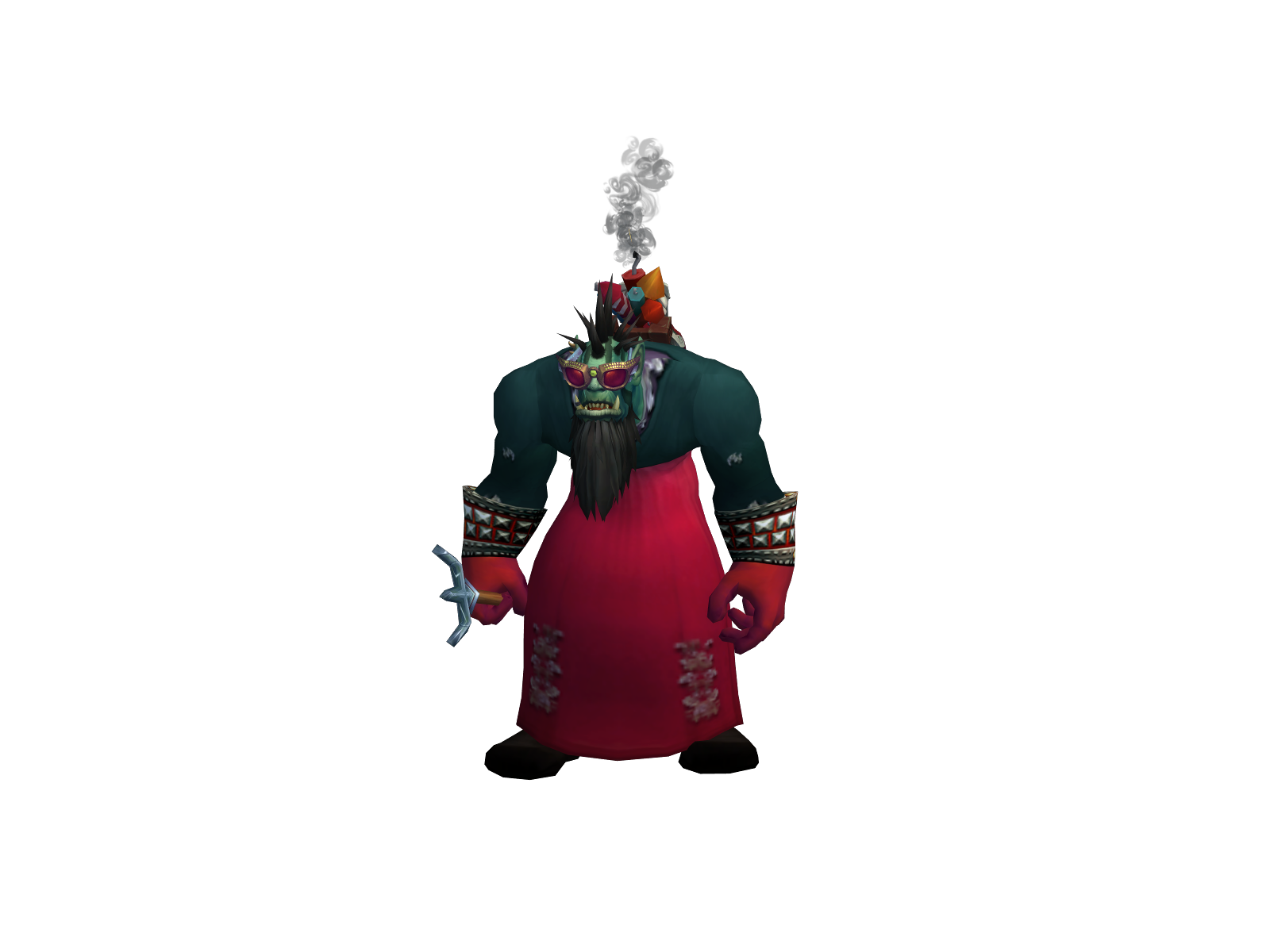 Yemi 3D character render