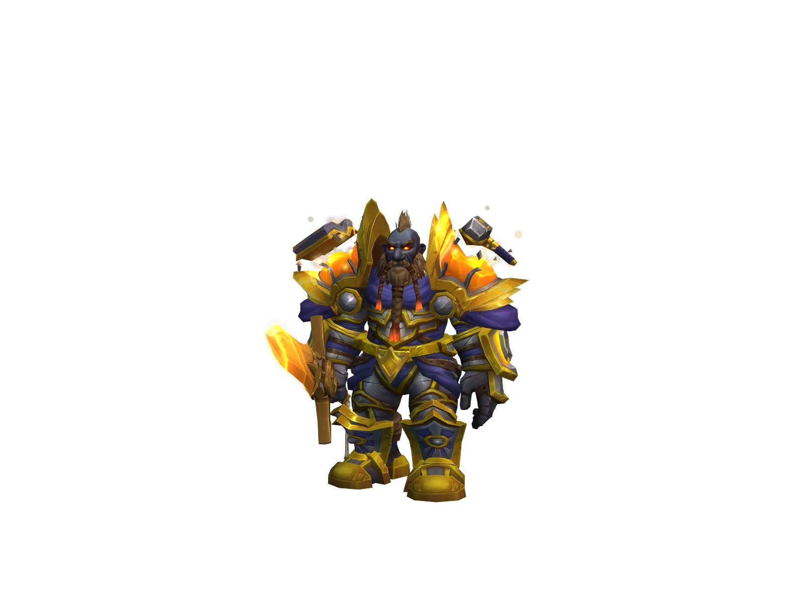 Mágna 3D character render