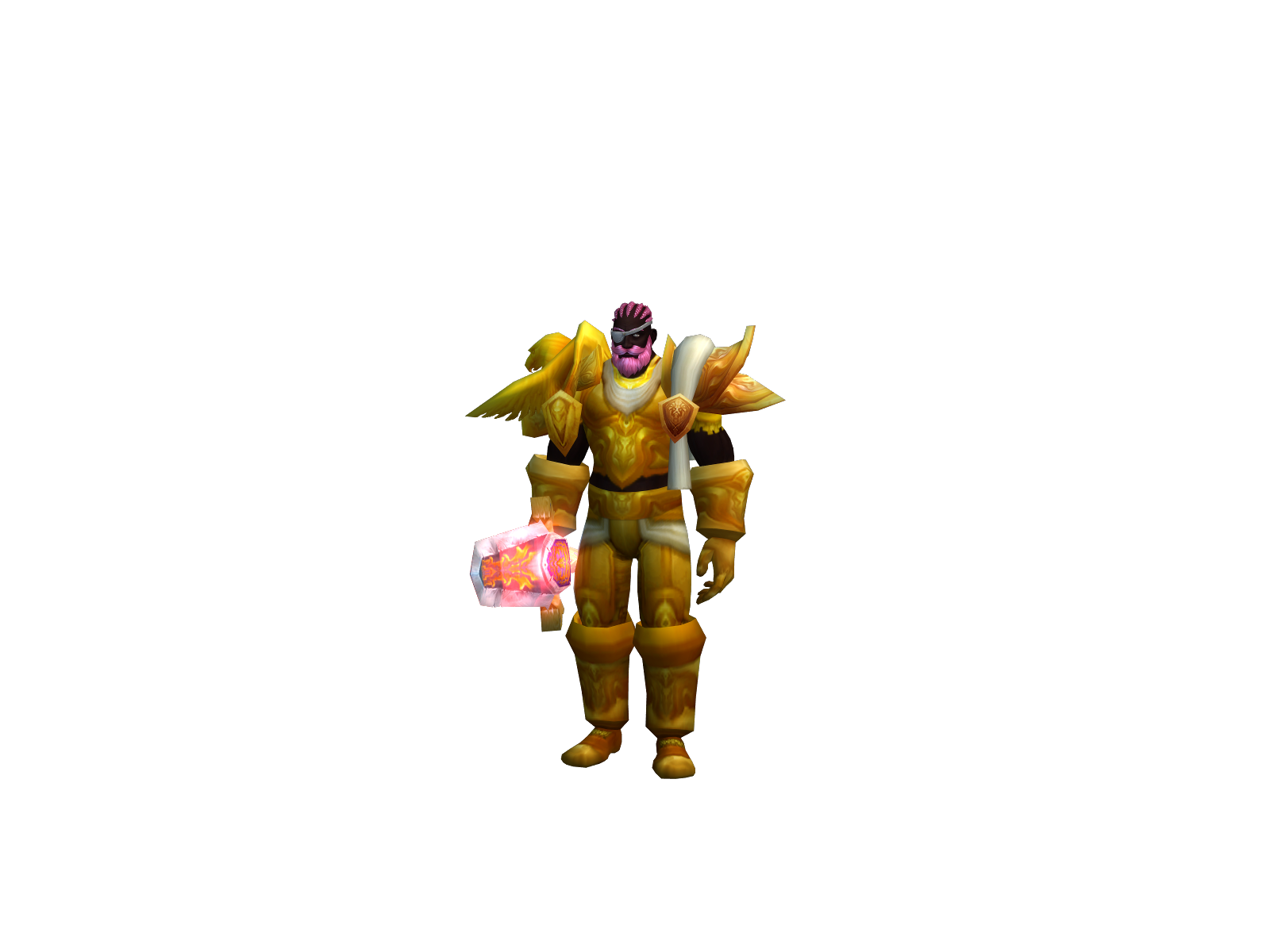 Warwolfs 3D character render