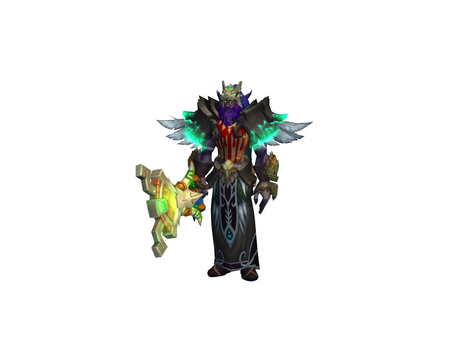Ringles 3D character render