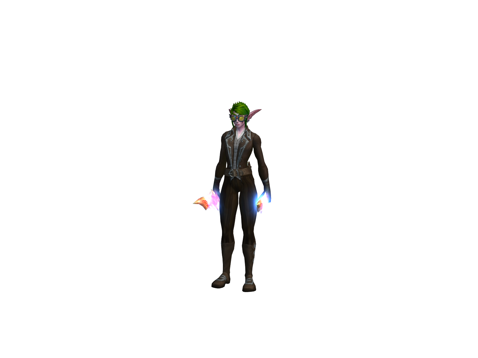 Myæ 3D character render