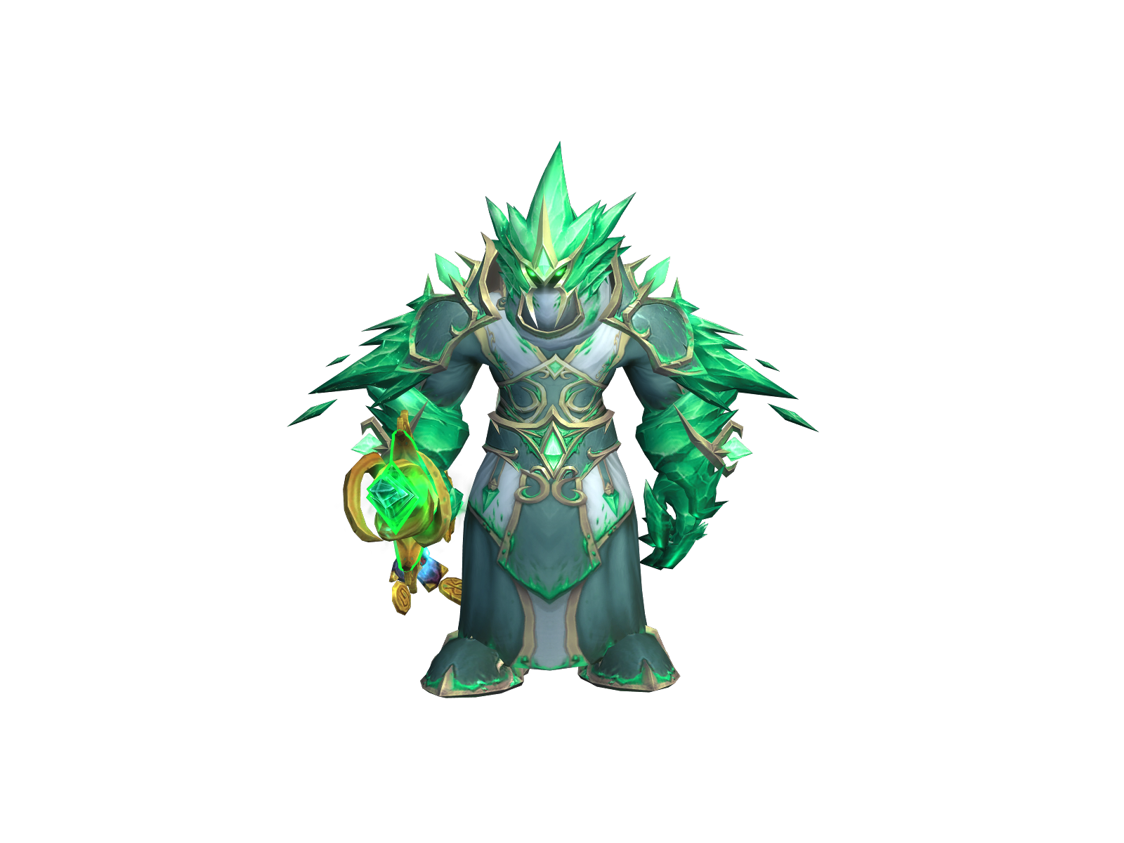 Alanalor 3D character render
