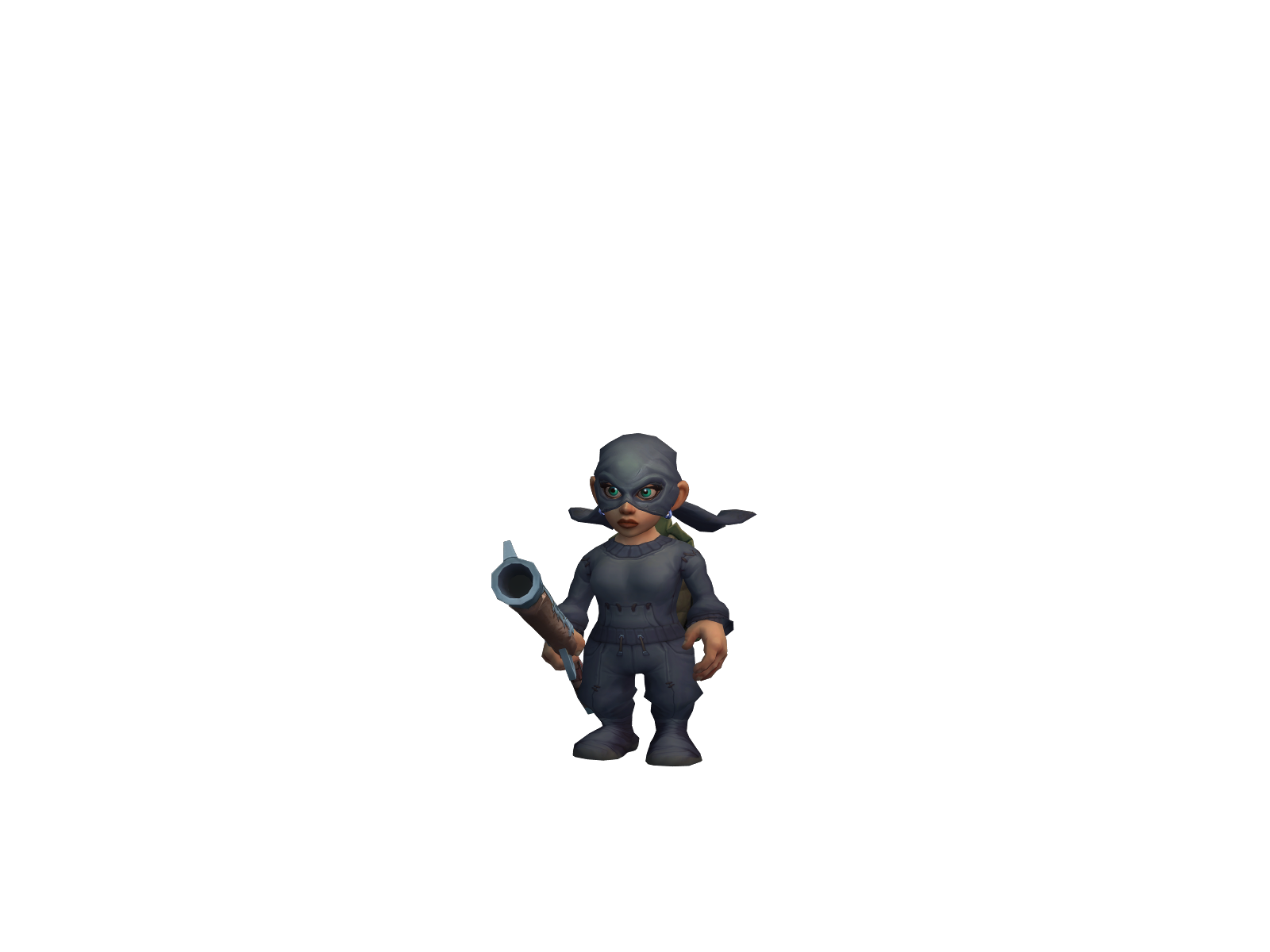 Micromark 3D character render