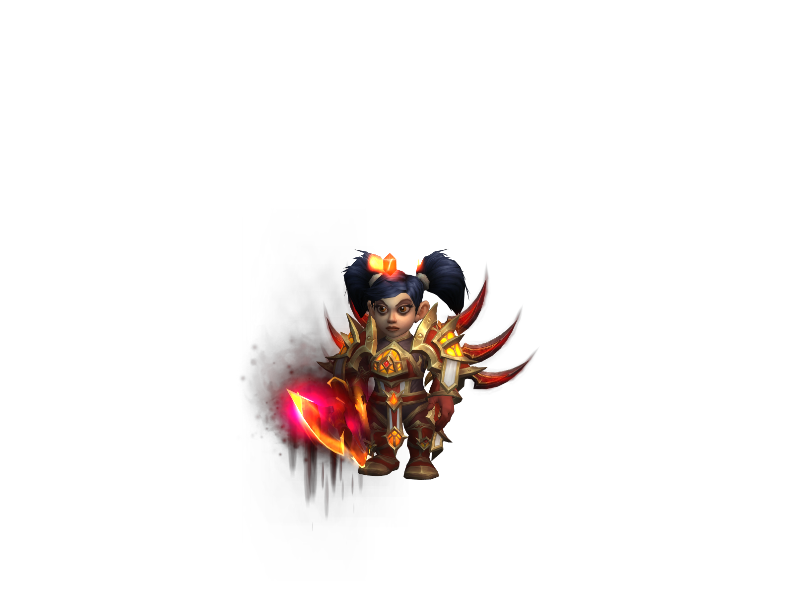 Cxxoo 3D character render