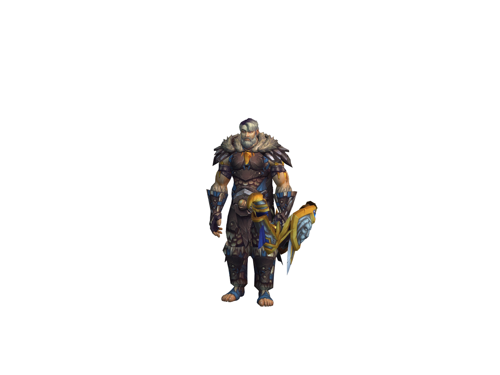 Shootyofun 3D character render