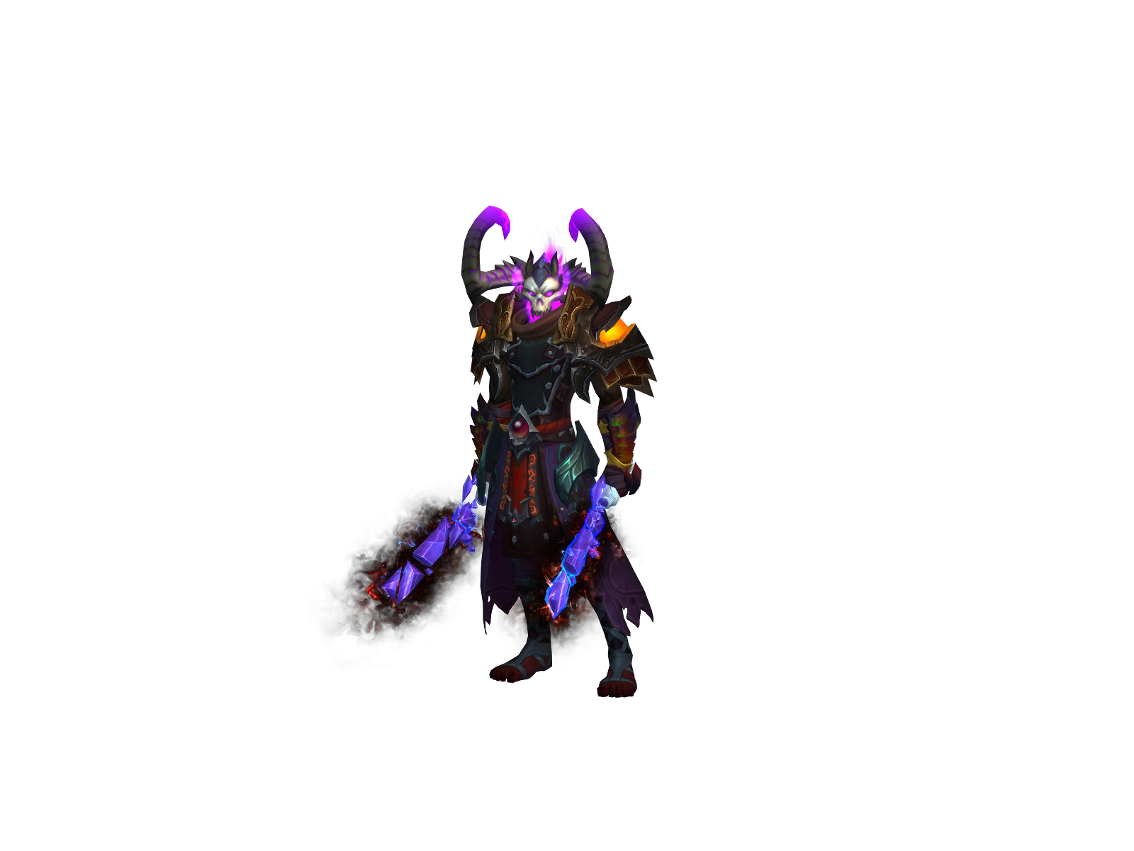 Ulfhednarxz 3D character render