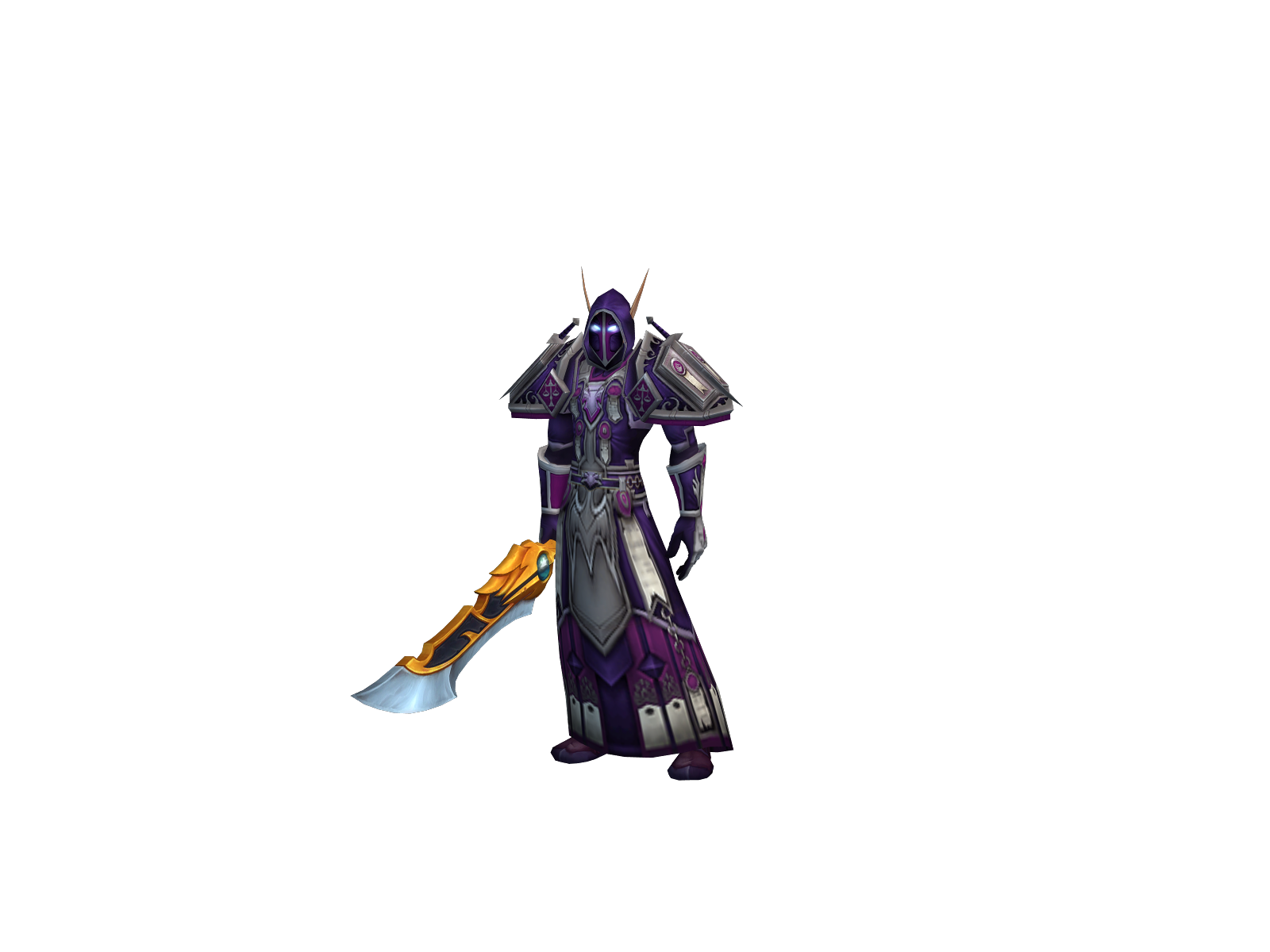 Powerfulgoku 3D character render