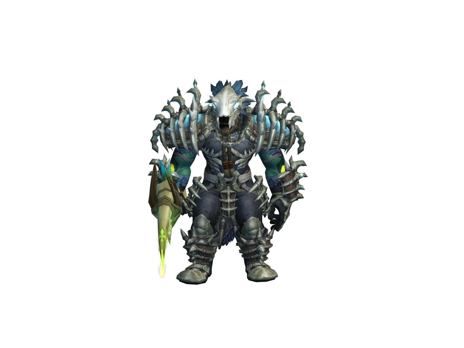 Kzsëng 3D character render