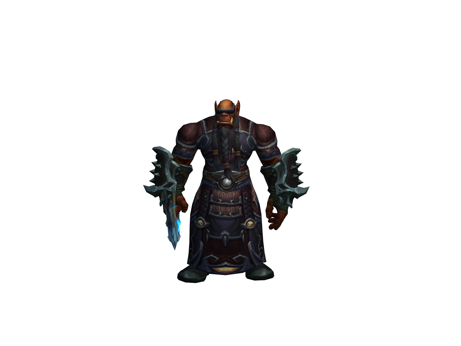 Daabsbrew 3D character render