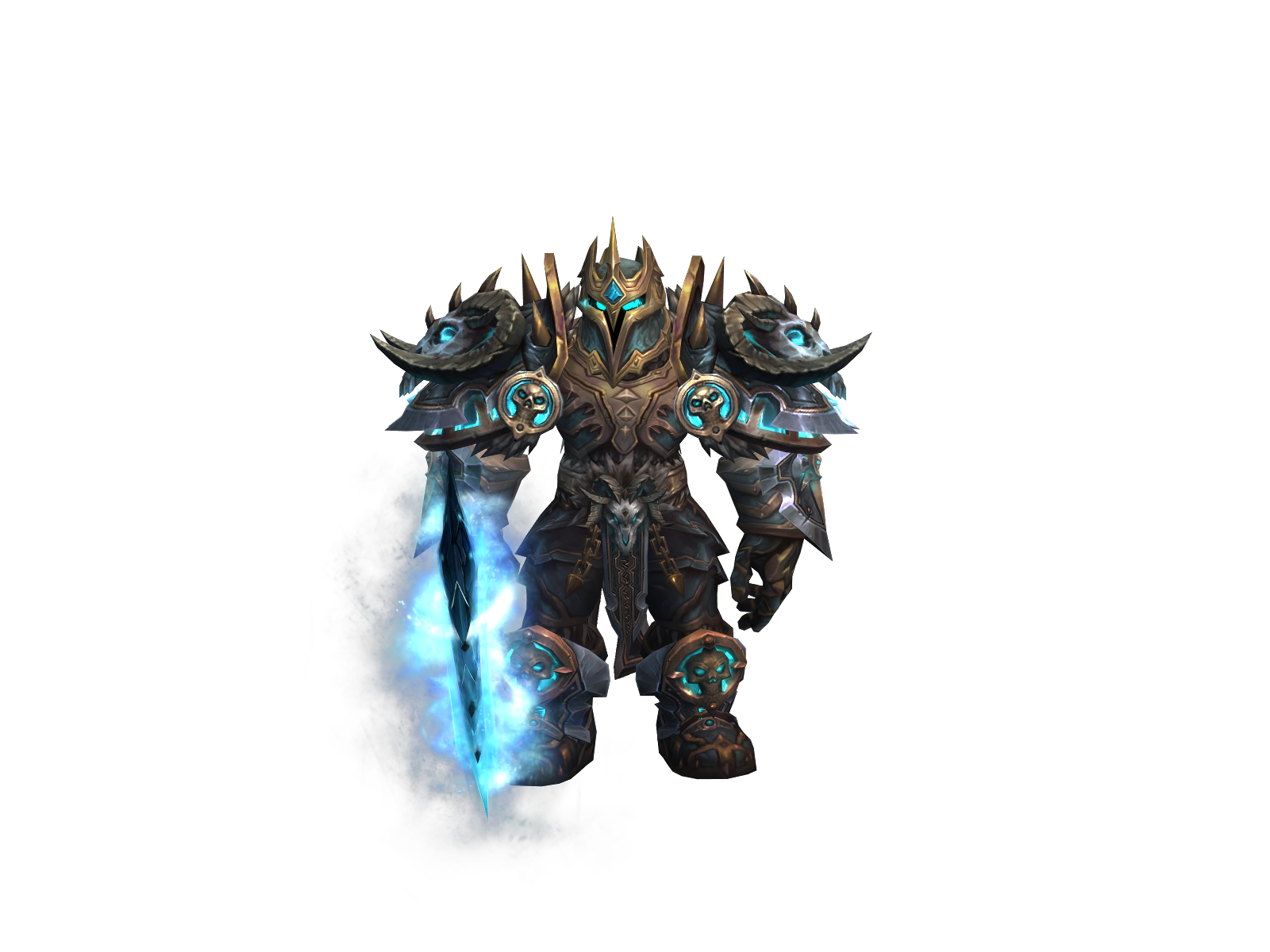 Kross 3D character render