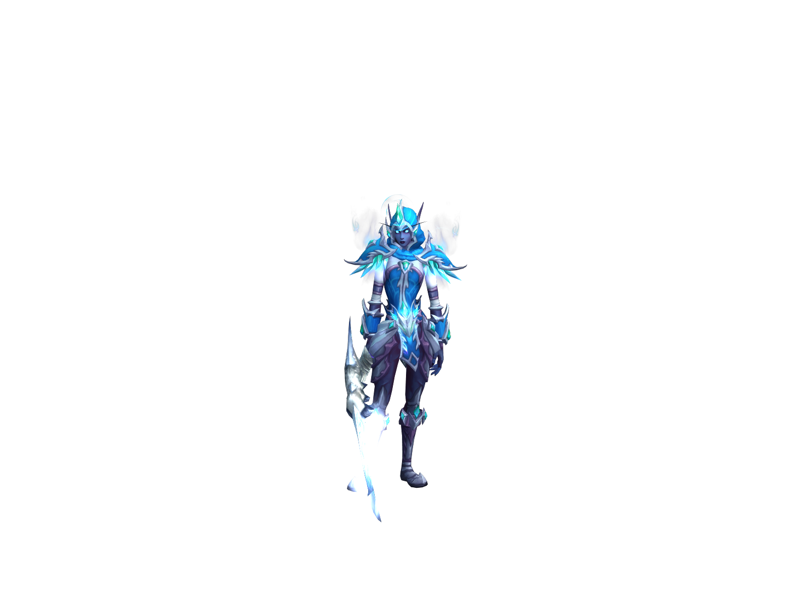 Blurrs 3D character render