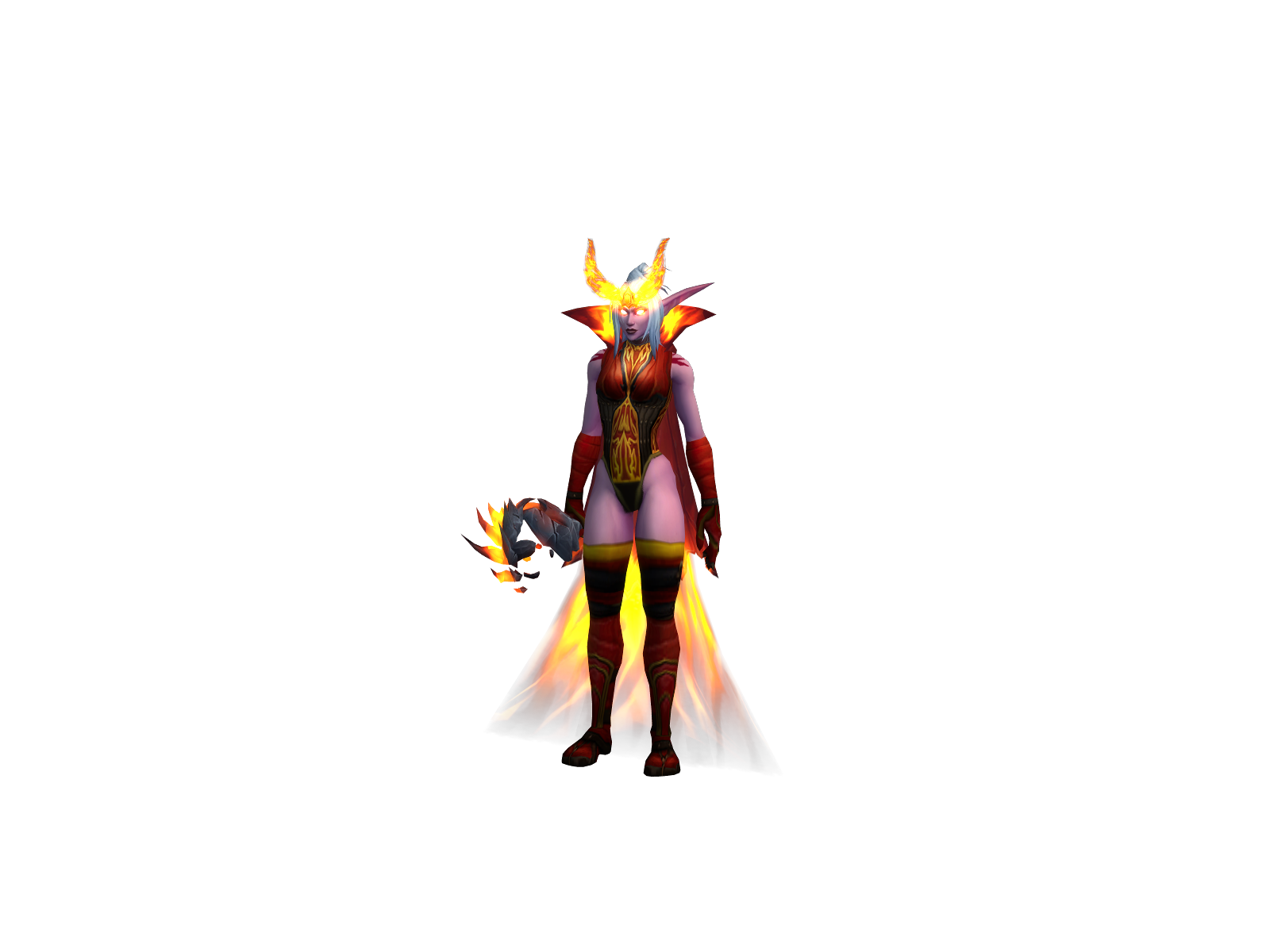 Penguinmagus 3D character render