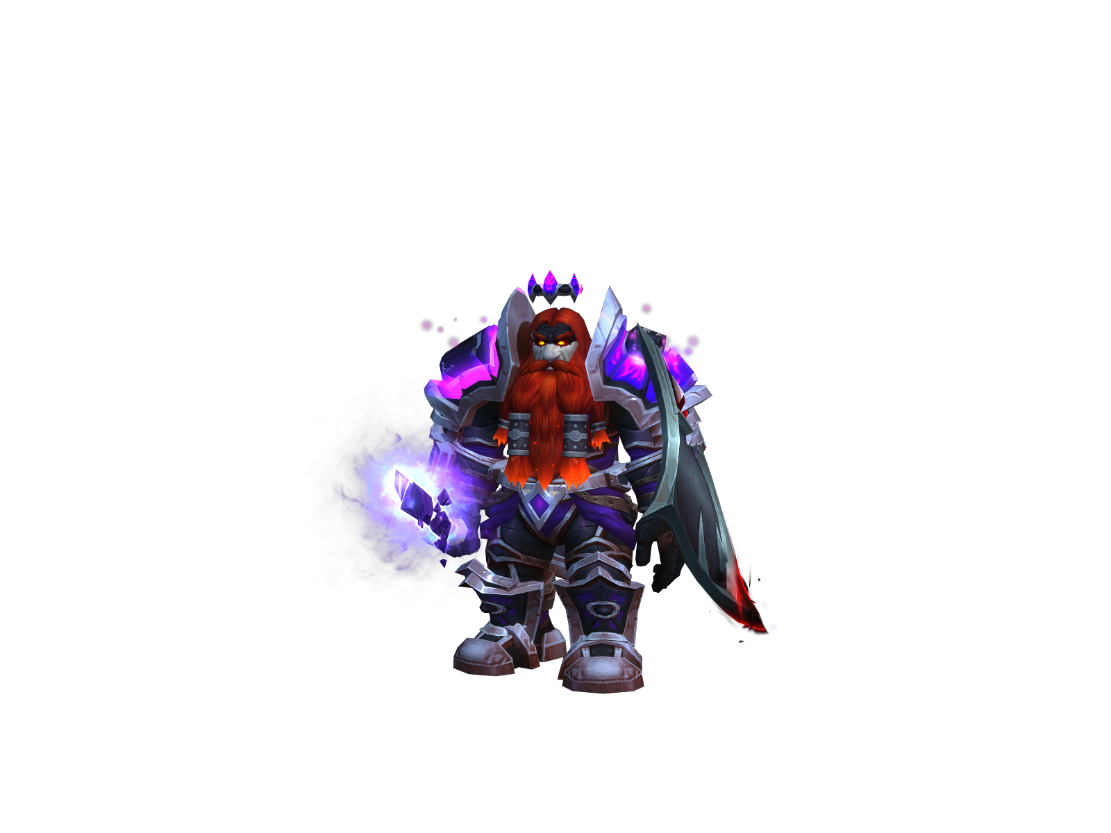 Irìshqt 3D character render