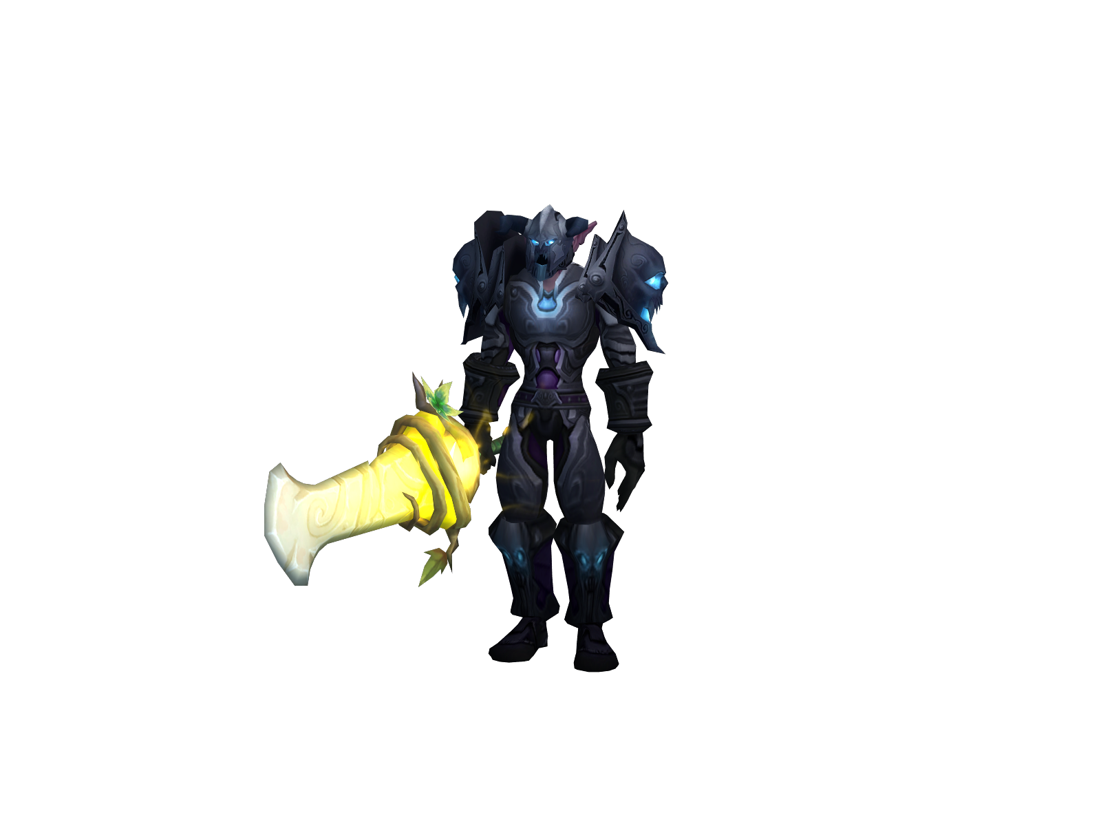 Whirlwindd 3D character render