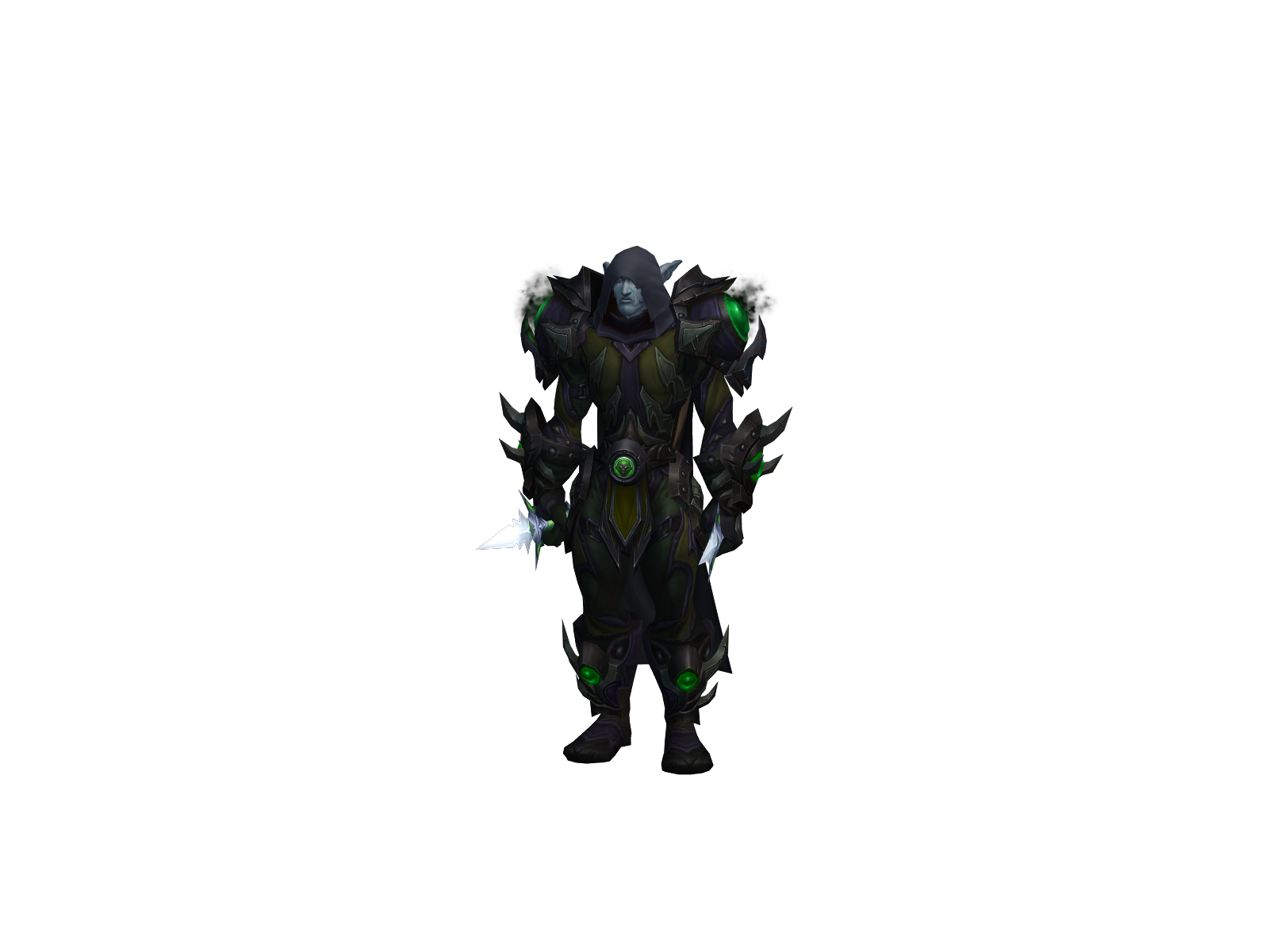 Nightkiler 3D character render