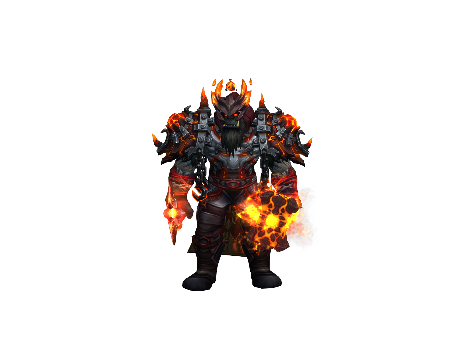 Elledos WoW character banner
