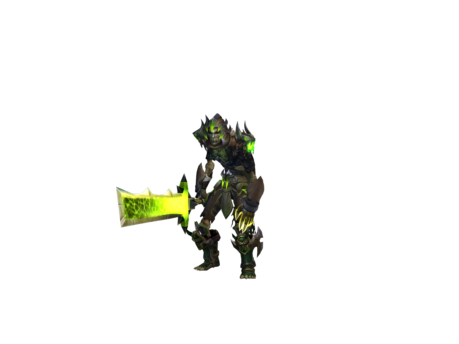 Bowzzie 3D character render