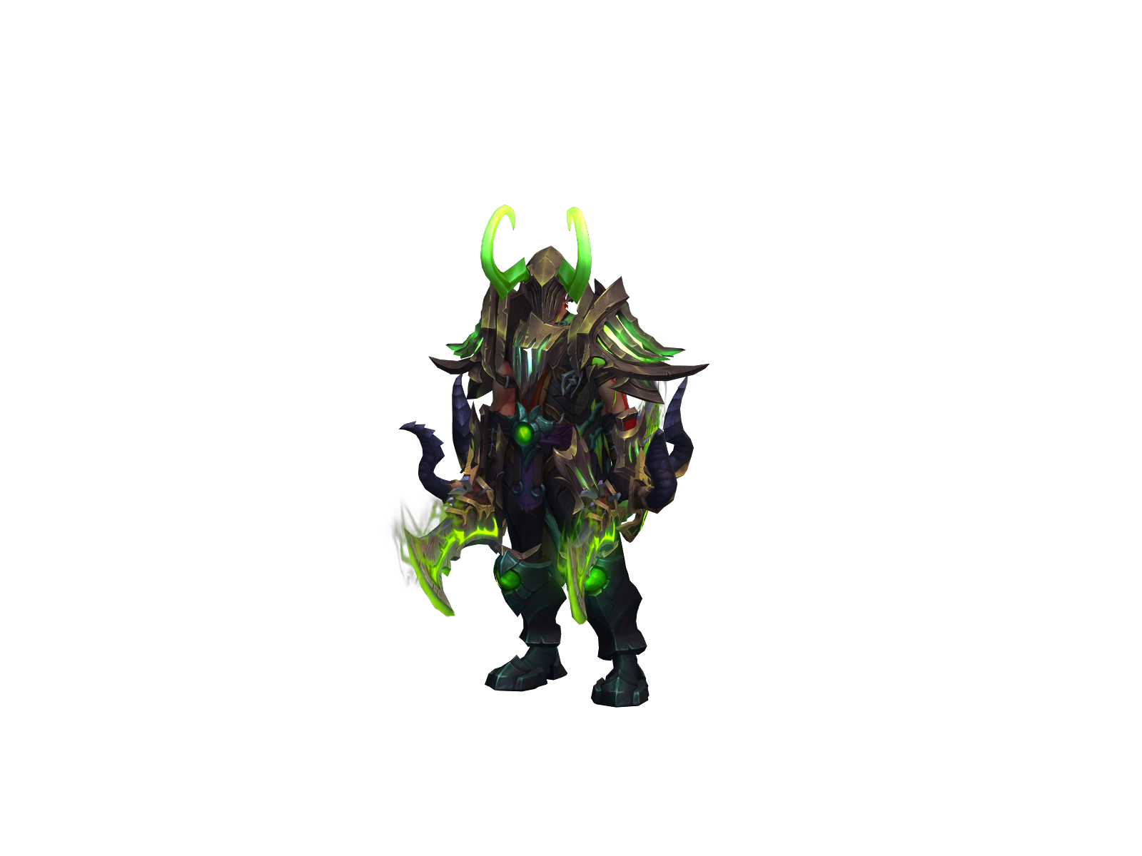 Greezee 3D character render