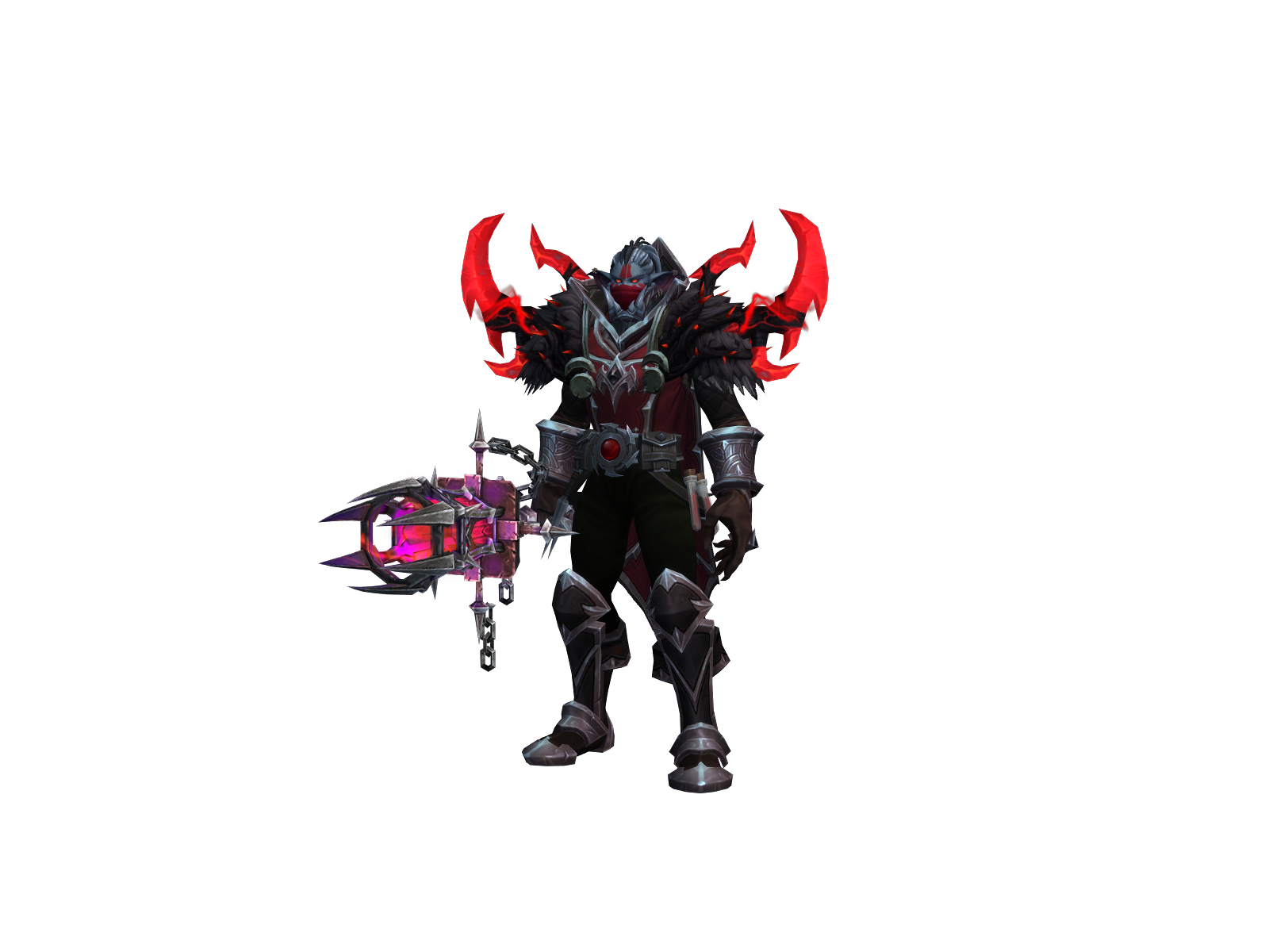 Khyzan 3D character render