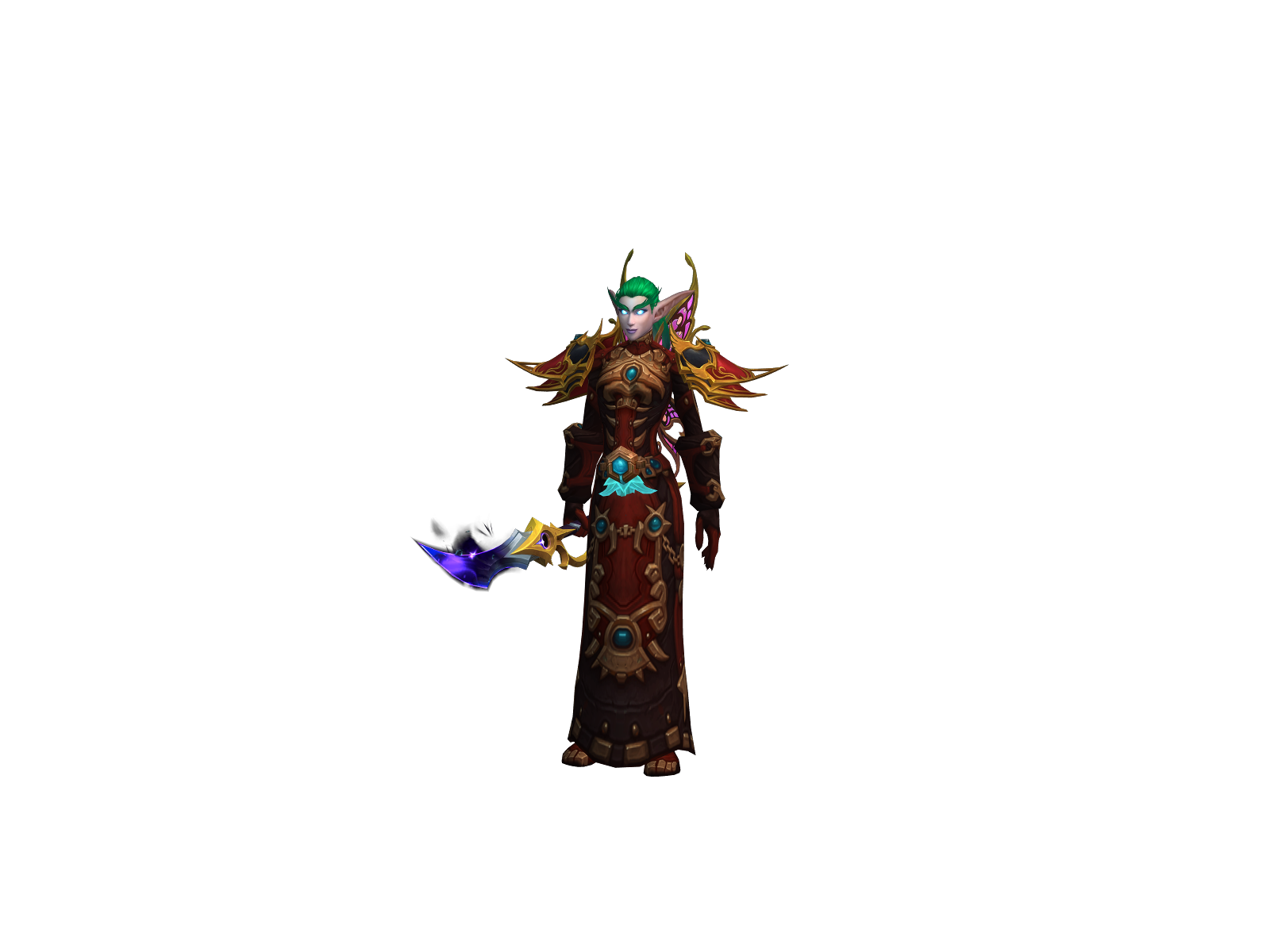 Yydsdruid 3D character render