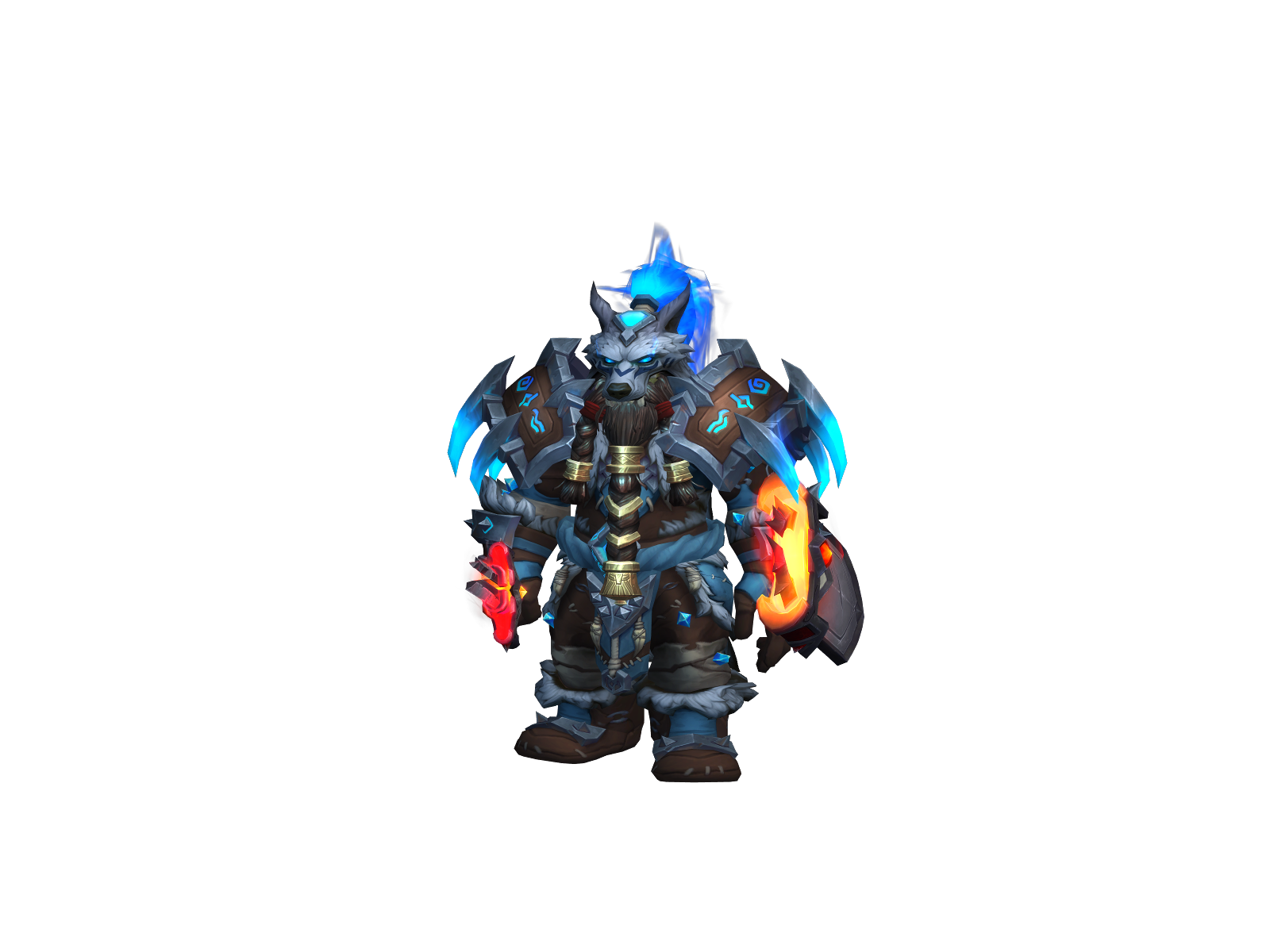 Calmlikebomb 3D character render