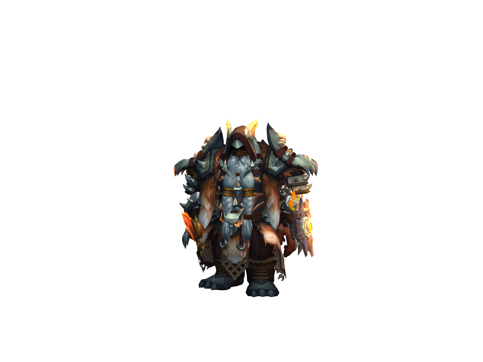 Shepwft 3D character render