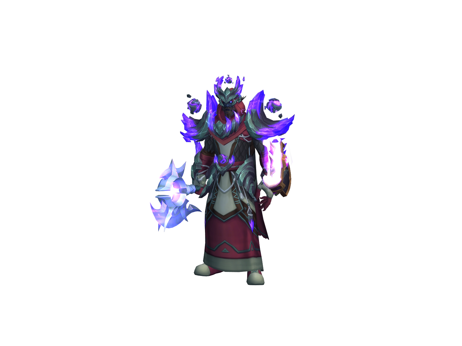 Wekeheo 3D character render