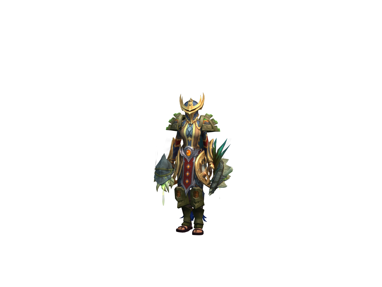 Bumbingpal 3D character render