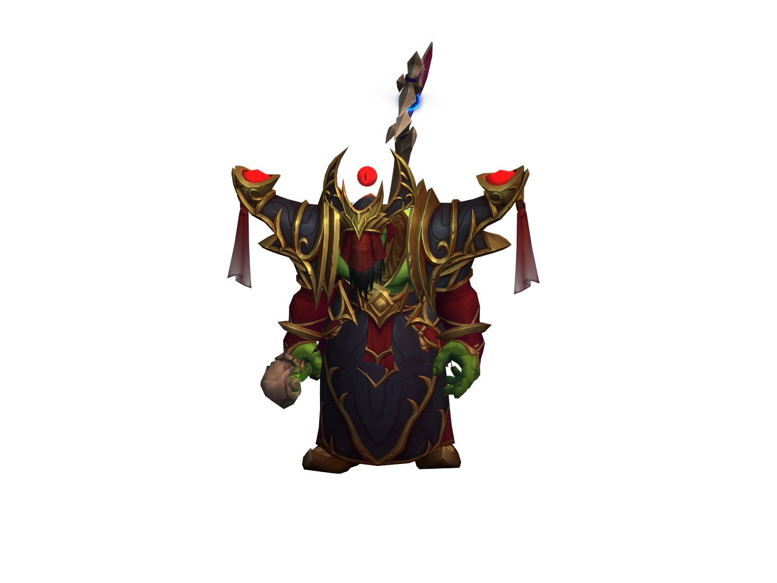 Coolbaba 3D character render