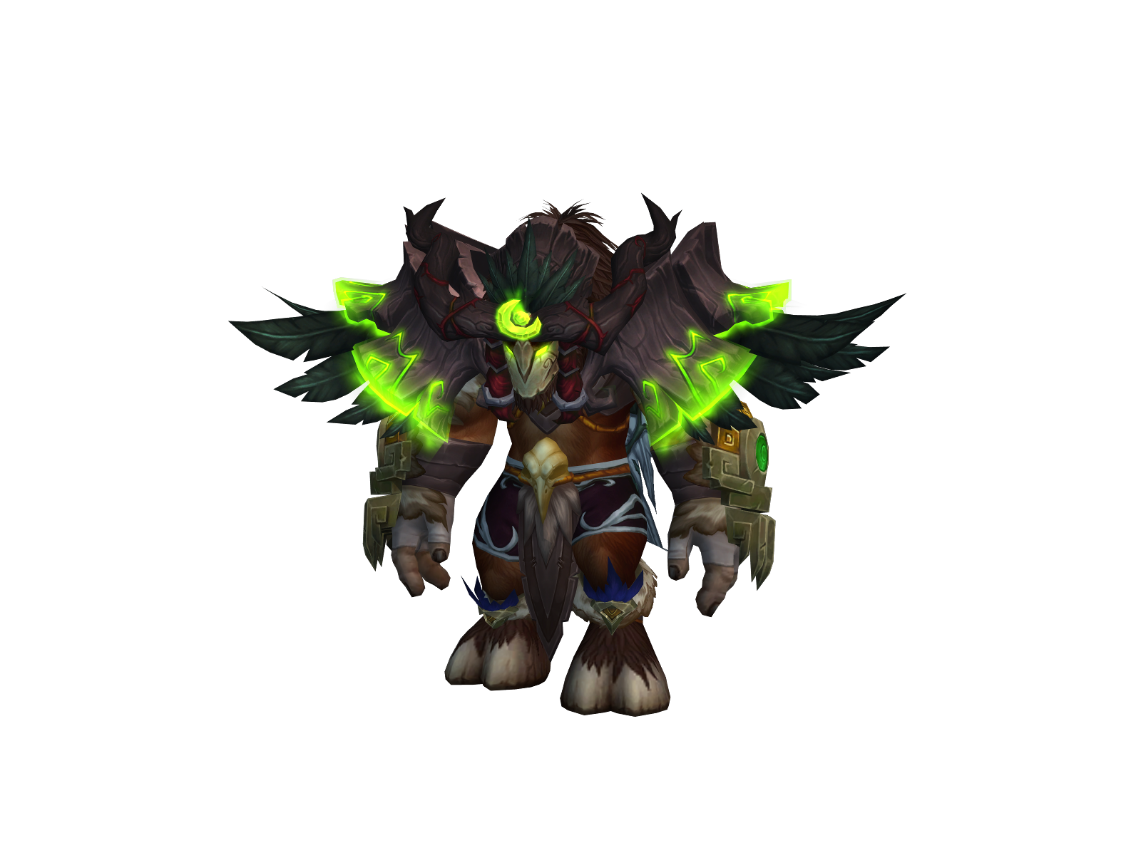 Dysonfan 3D character render