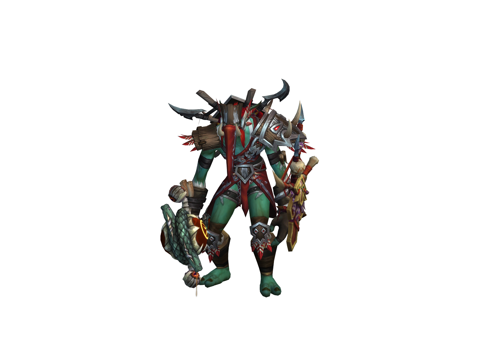 Zehjin 3D character render