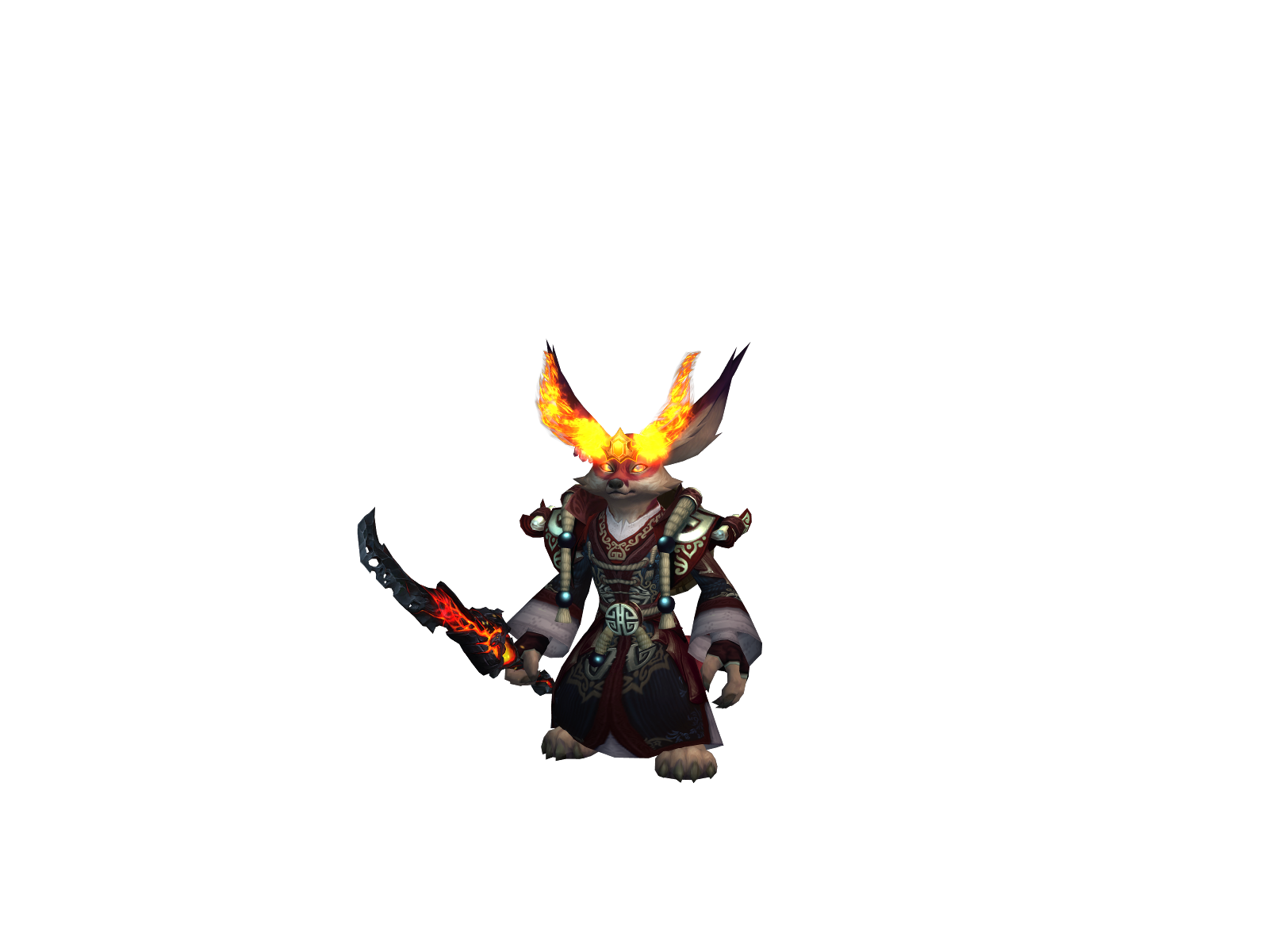 Falconkyuu 3D character render