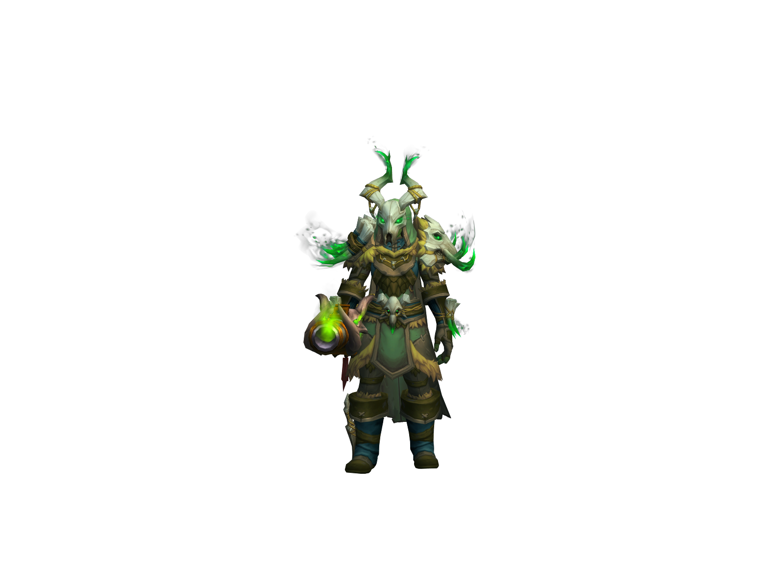 Trigganomics 3D character render