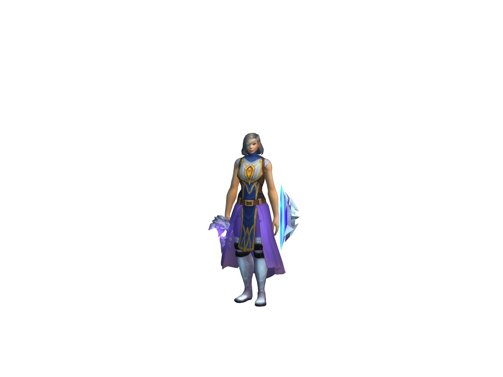 Maymaylol 3D character render