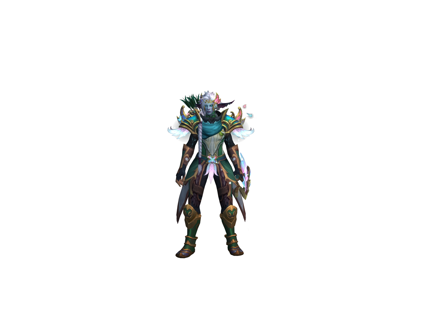 Bigfisher 3D character render