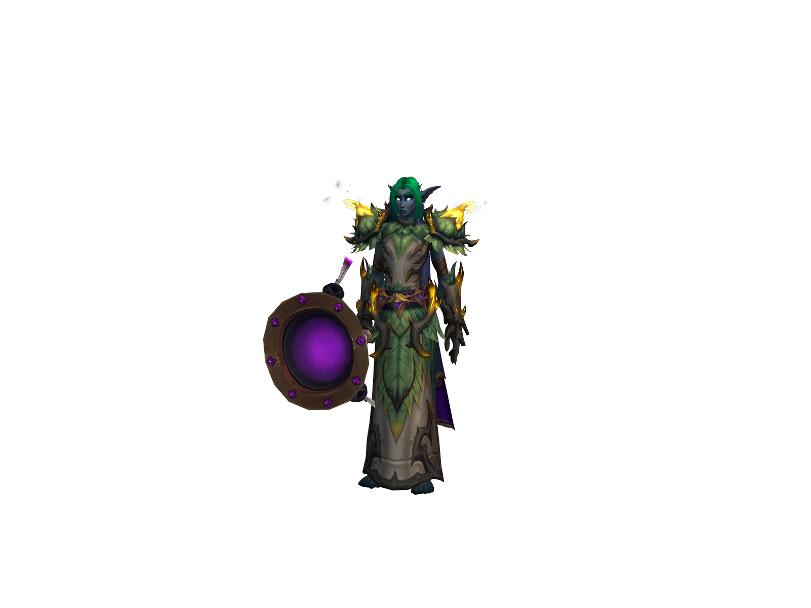 Hellstar 3D character render