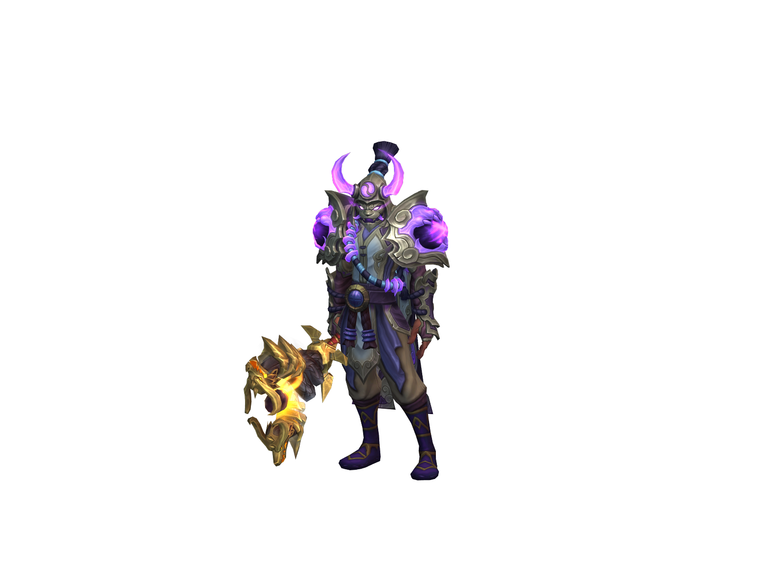 Gitomonk 3D character render
