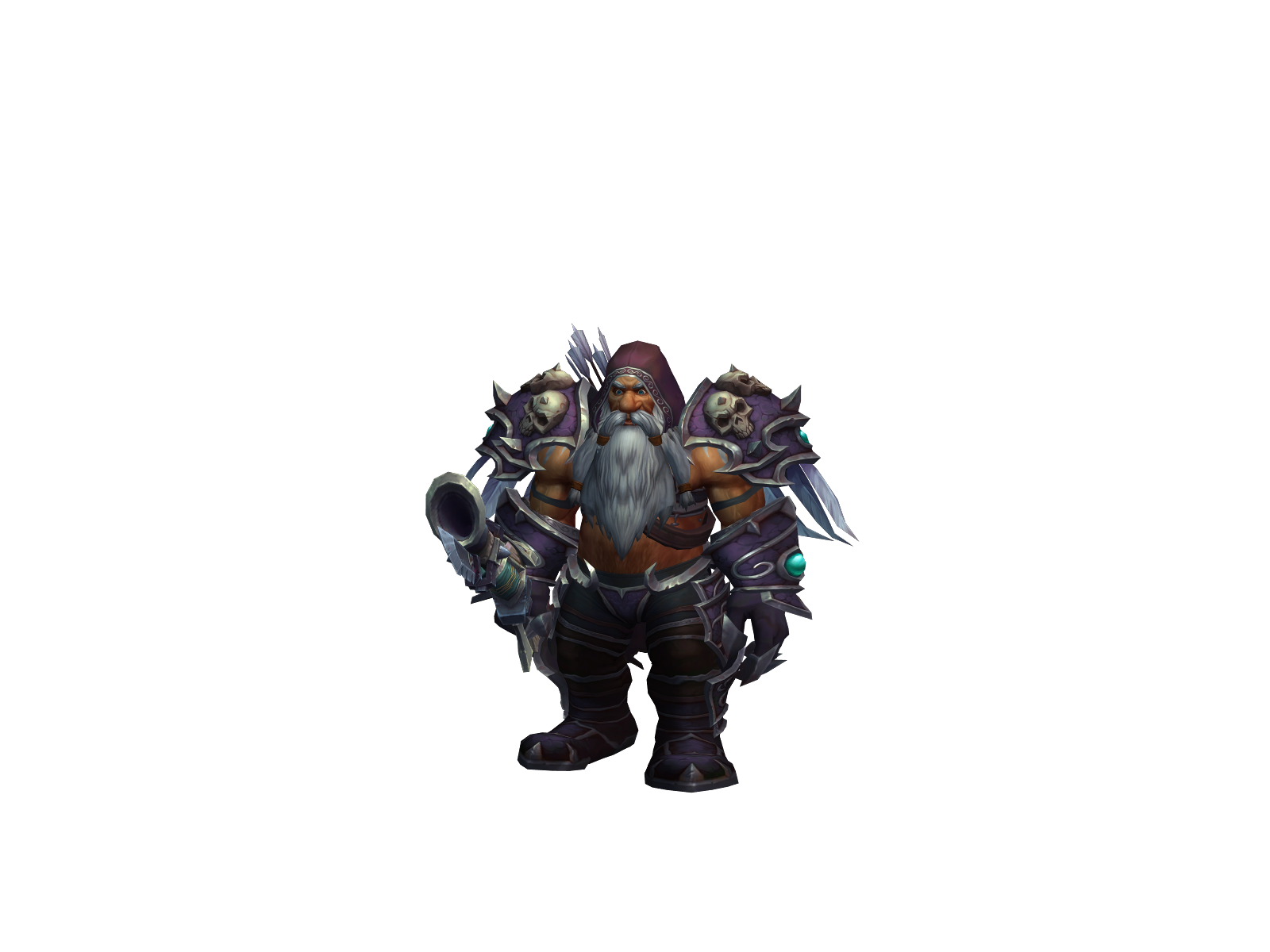 Reptardlol 3D character render