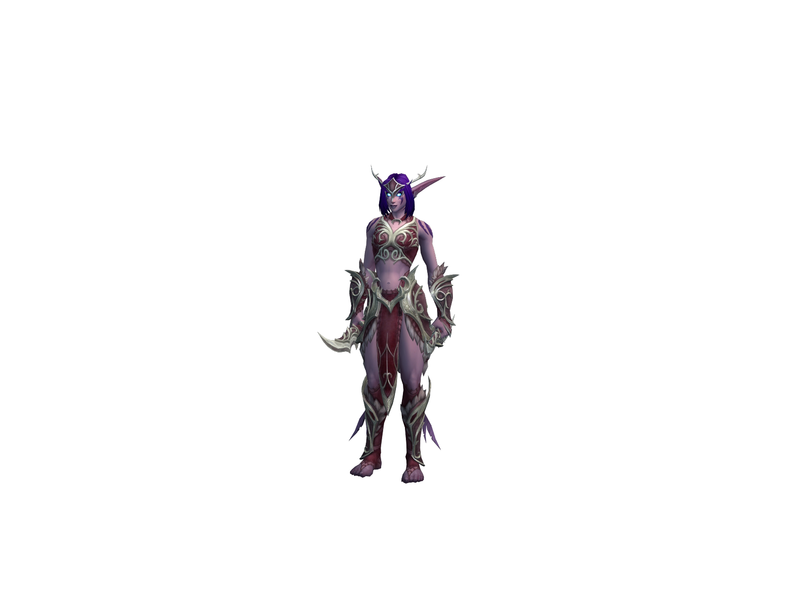 Alicth 3D character render
