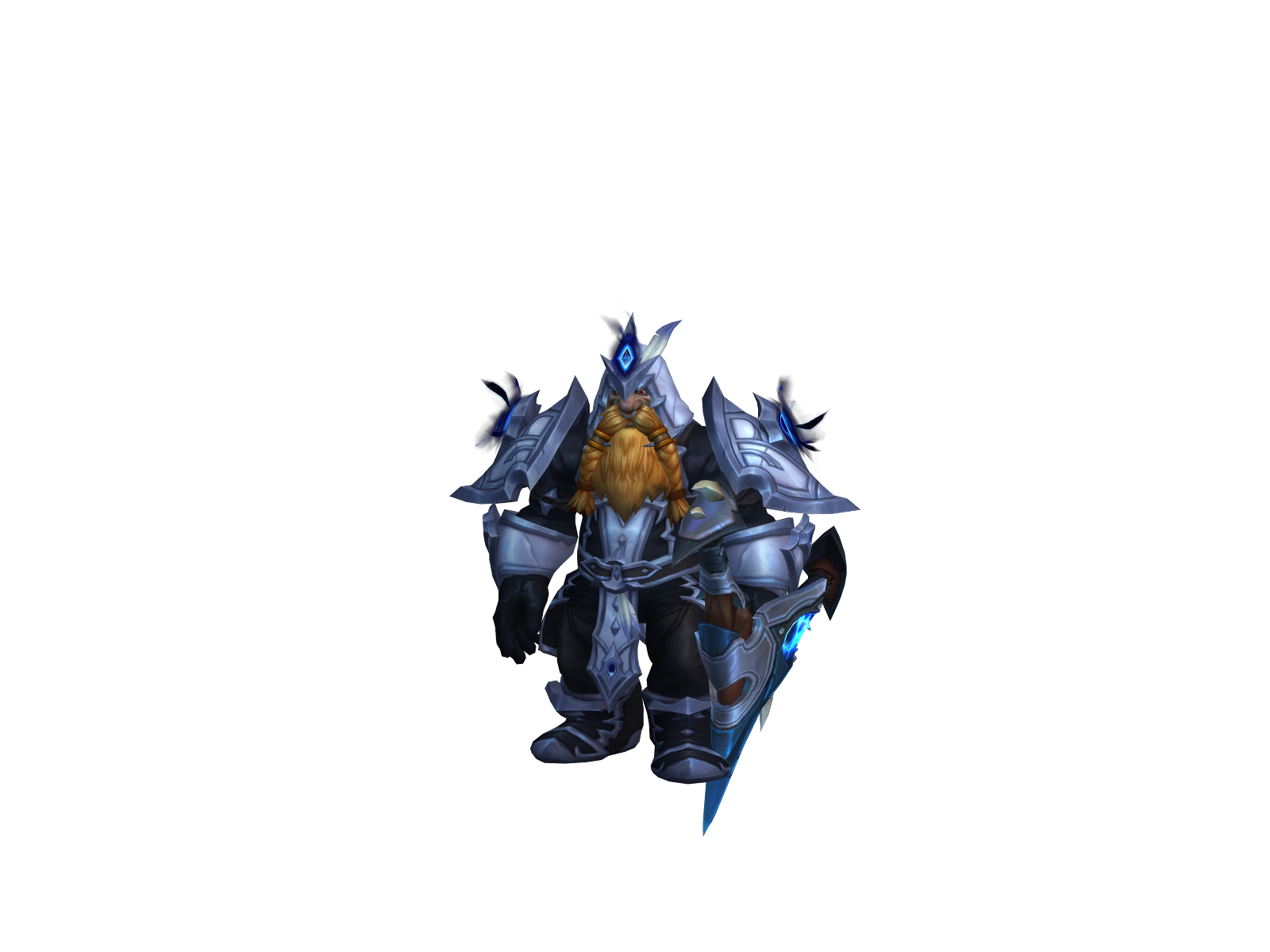 Akoglr 3D character render