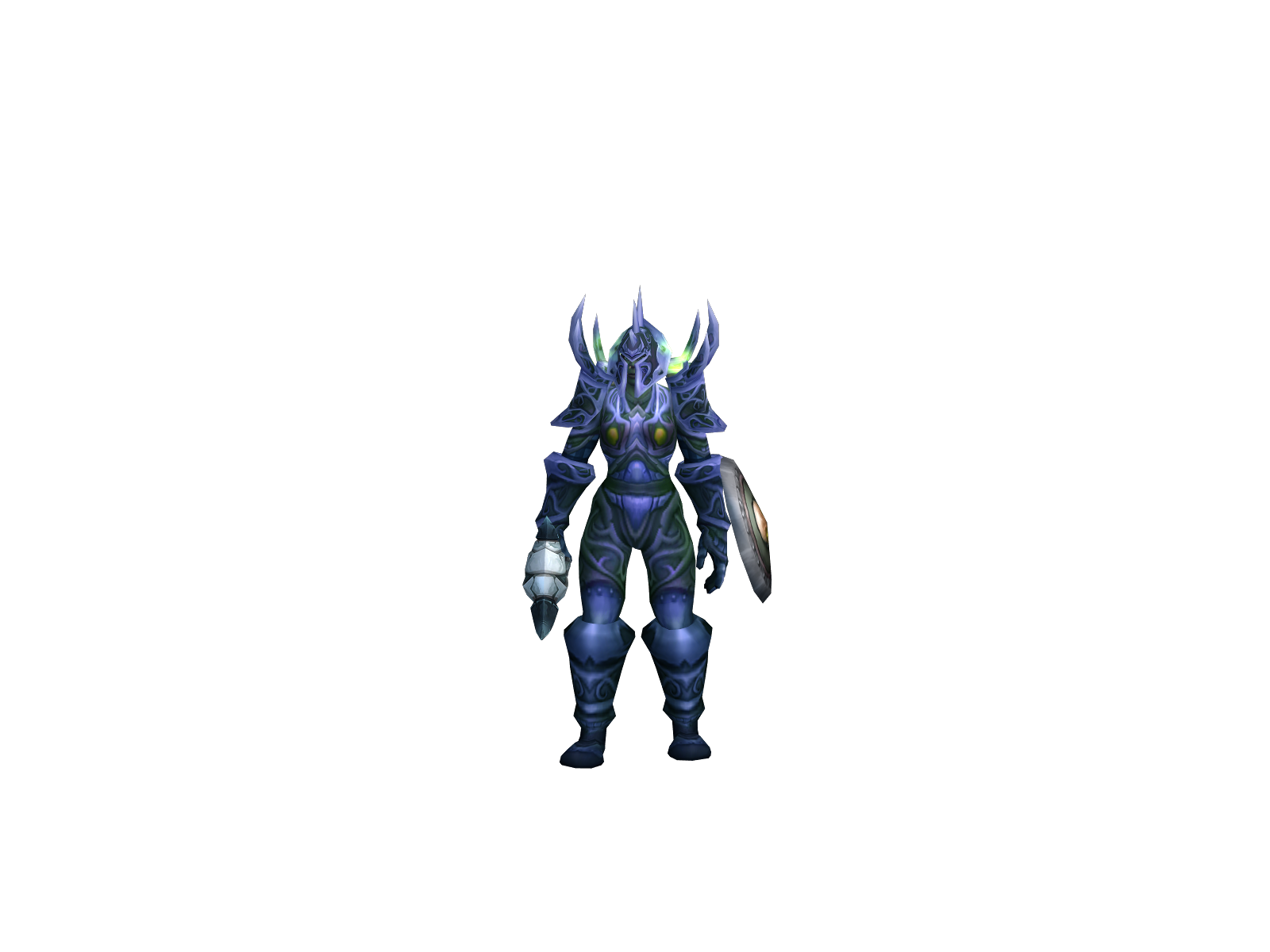 Brainenchant 3D character render