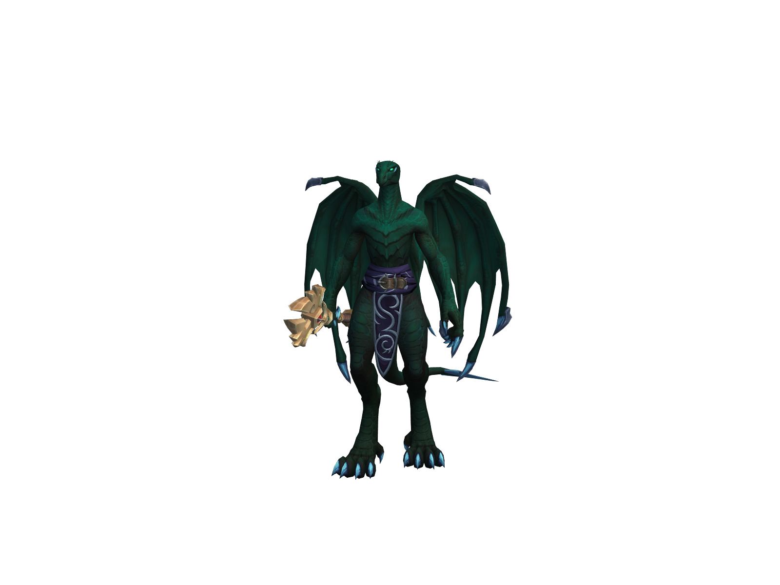 Ketfan 3D character render