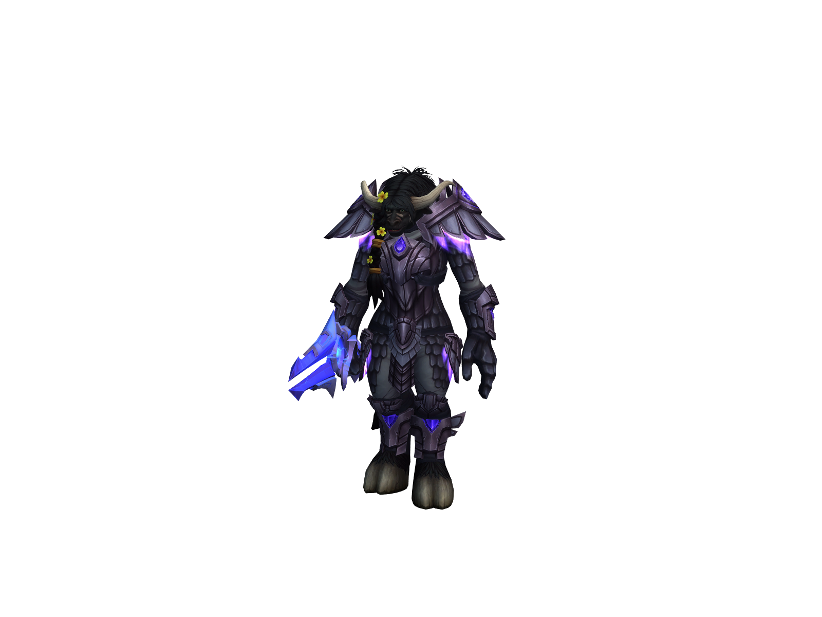 Effectively 3D character render