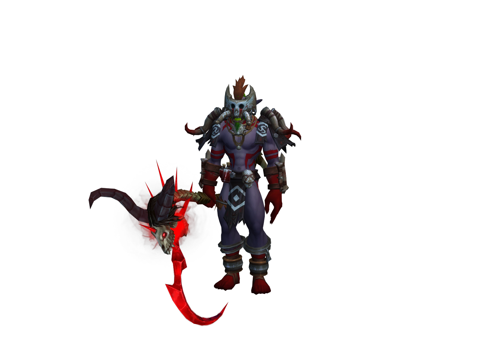 Omegapasta 3D character render