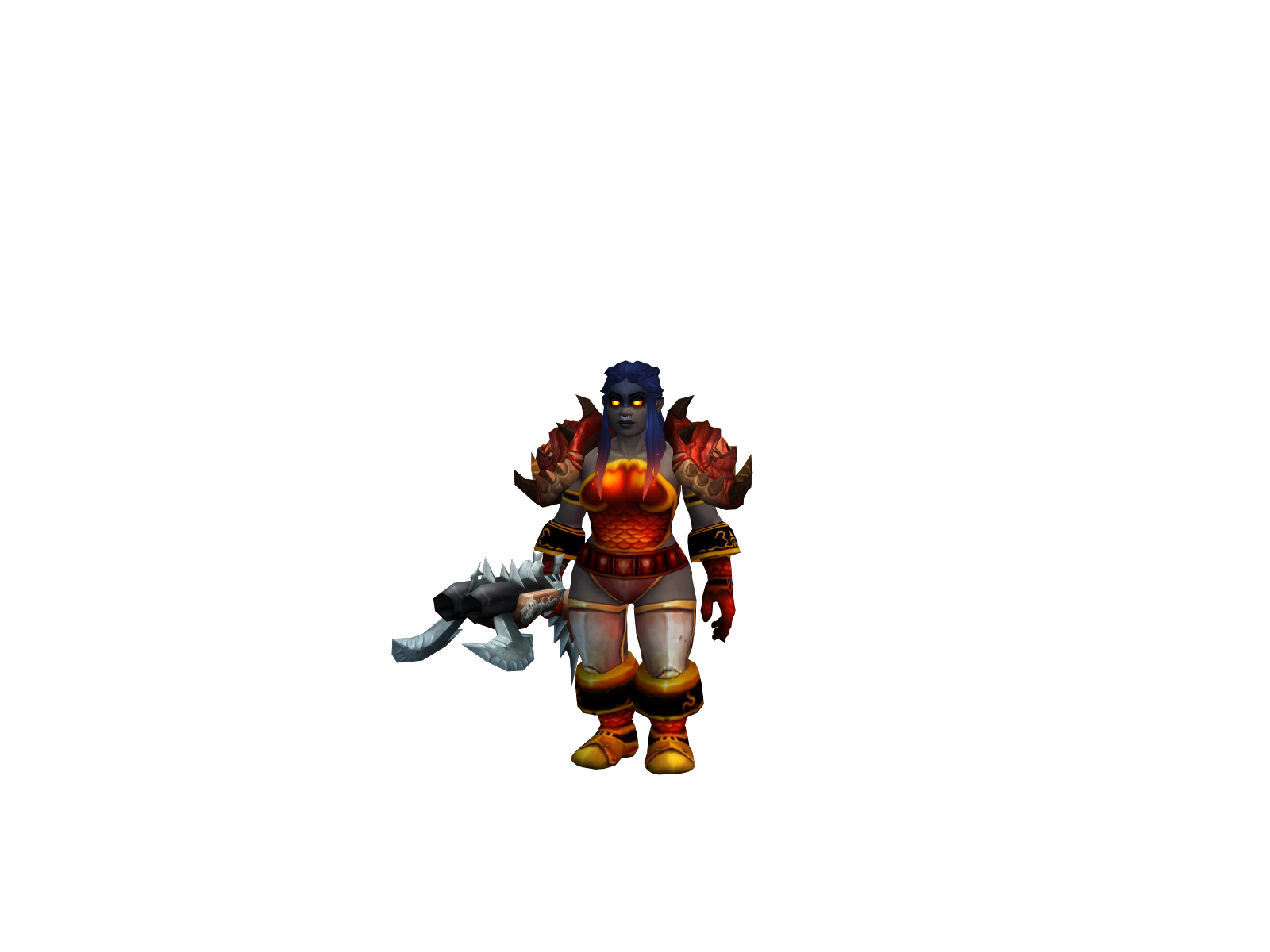 Savageshogun 3D character render