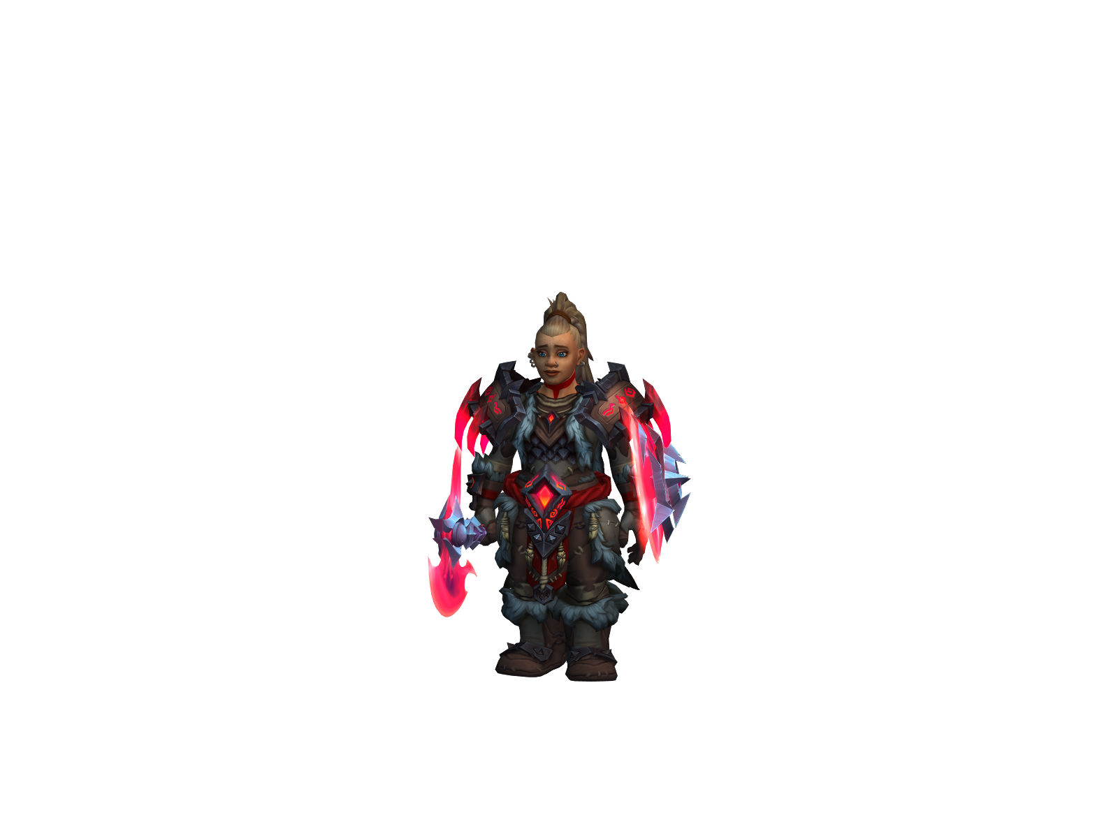 Tenspokes 3D character render