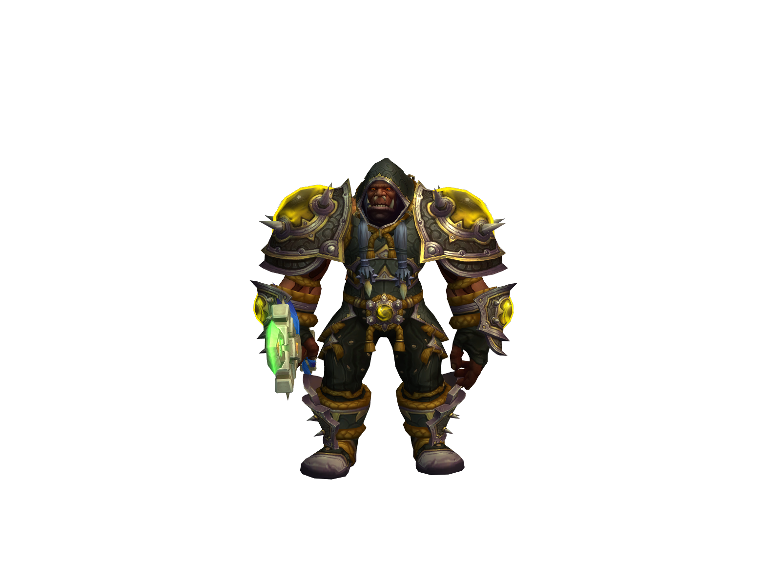 Emporyum 3D character render